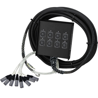 RapcoHorizon S Players Series All Mic Snakes | 50 ft | 8x0