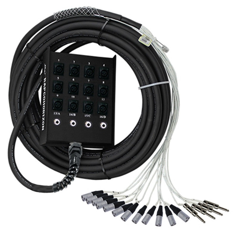 RapcoHorizon S Players Series 1/4" Return Snake | 150 ft | 8x4