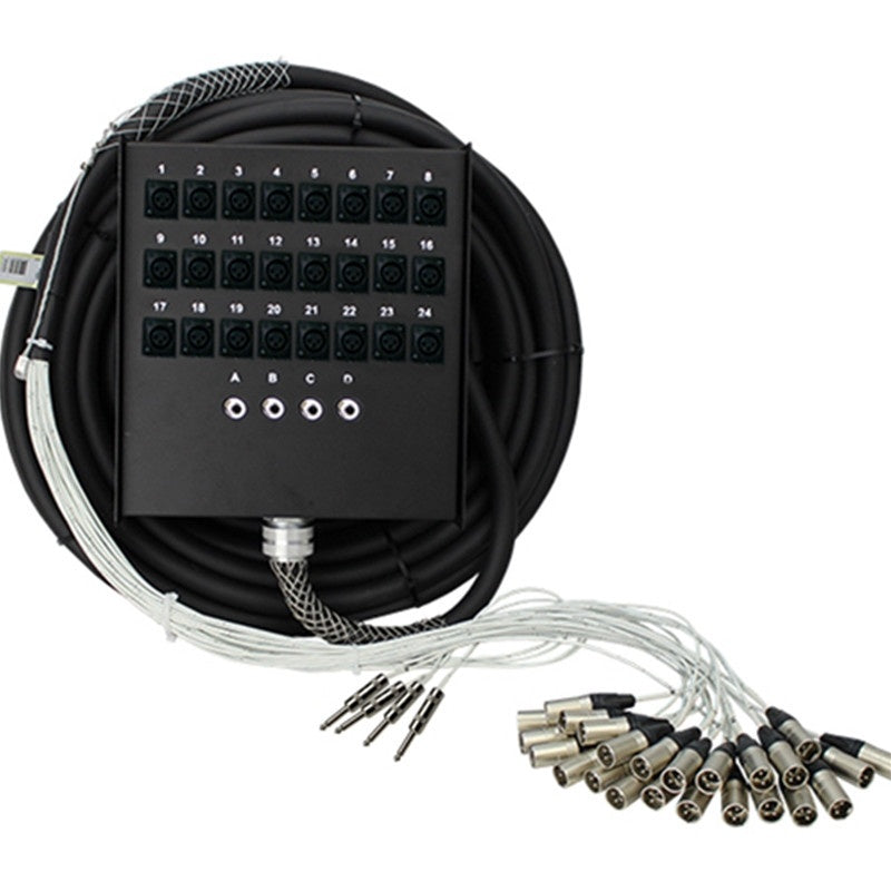 RapcoHorizon S Players Series 1/4" Return Snake | 150 ft | 8x4