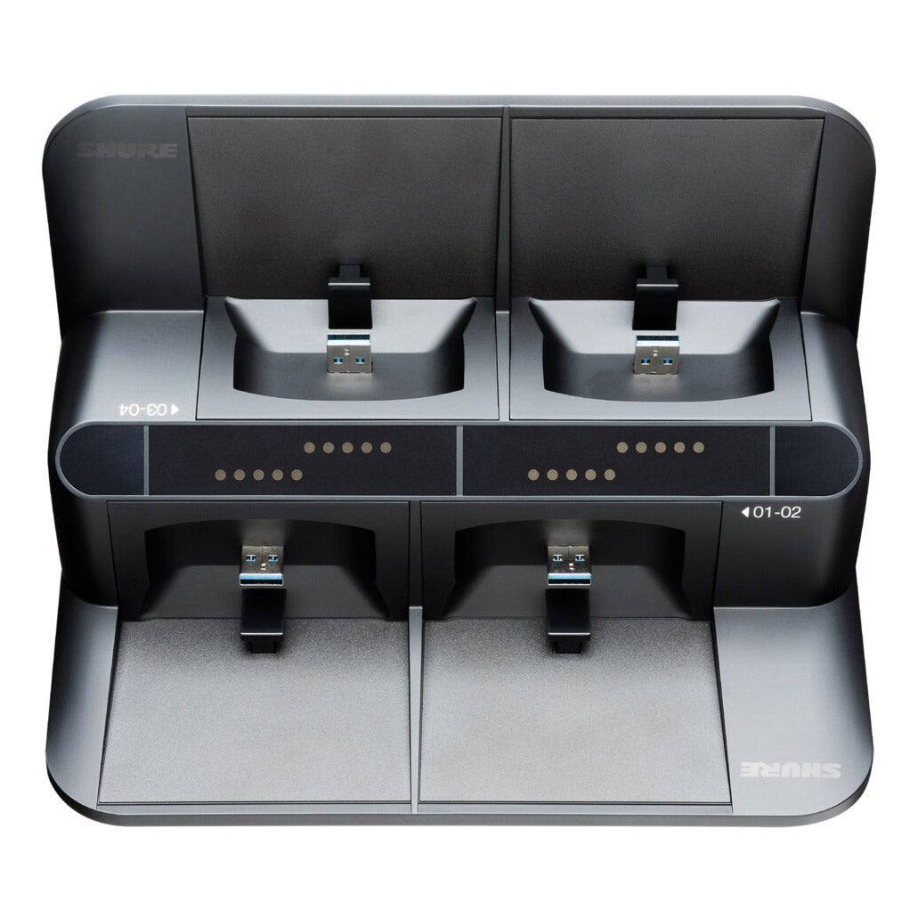 Shure SBC450 4-bay Networked Docking Station