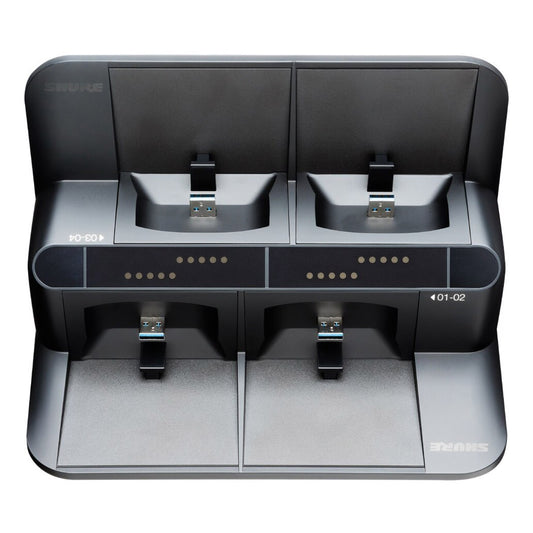 Shure SBC450 4-bay Networked Docking Station