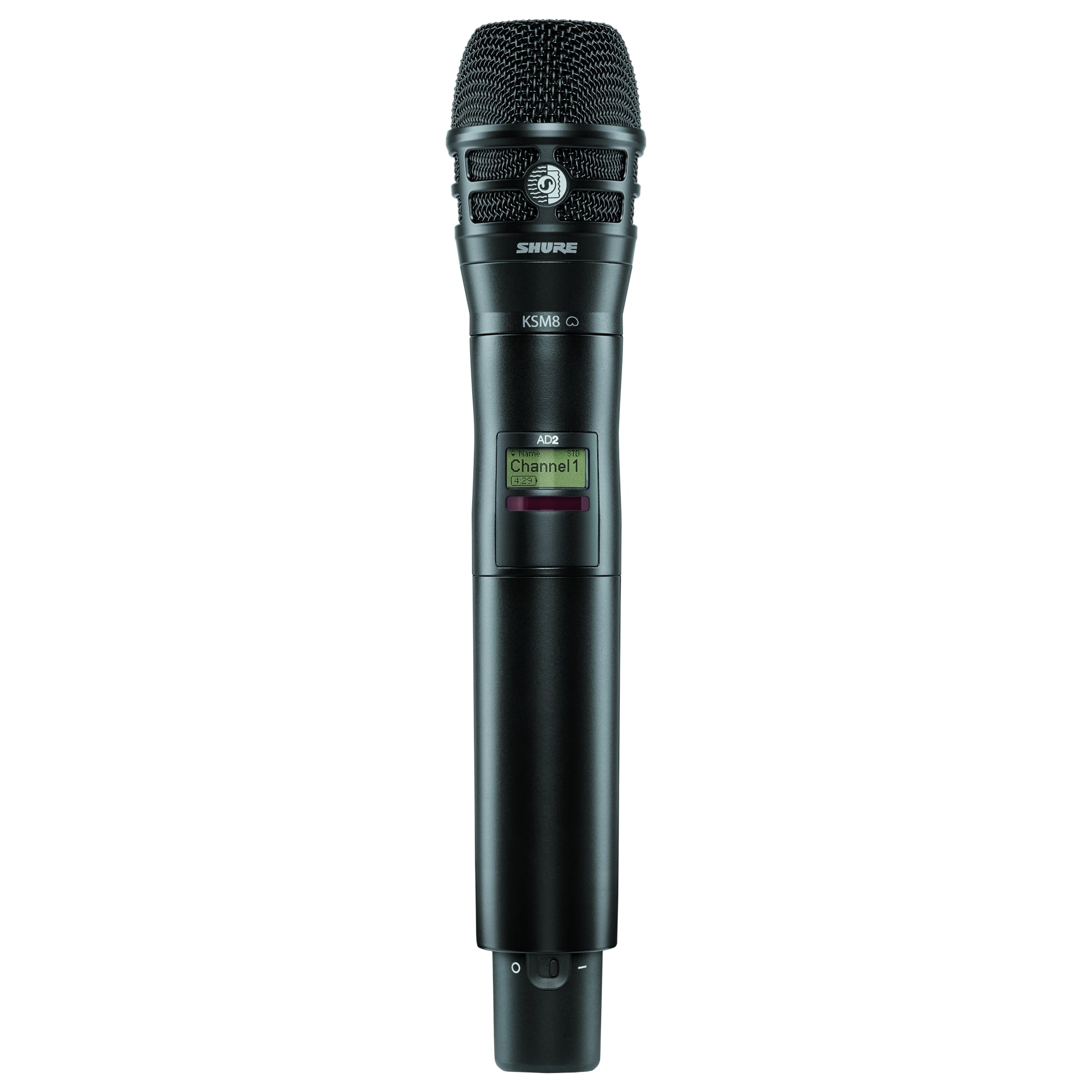Shure AD2/KSM8 Axient Digital Wireless Handheld Microphone