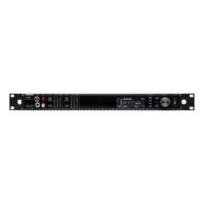 Shure AD4D Dual-Channel Receiver front