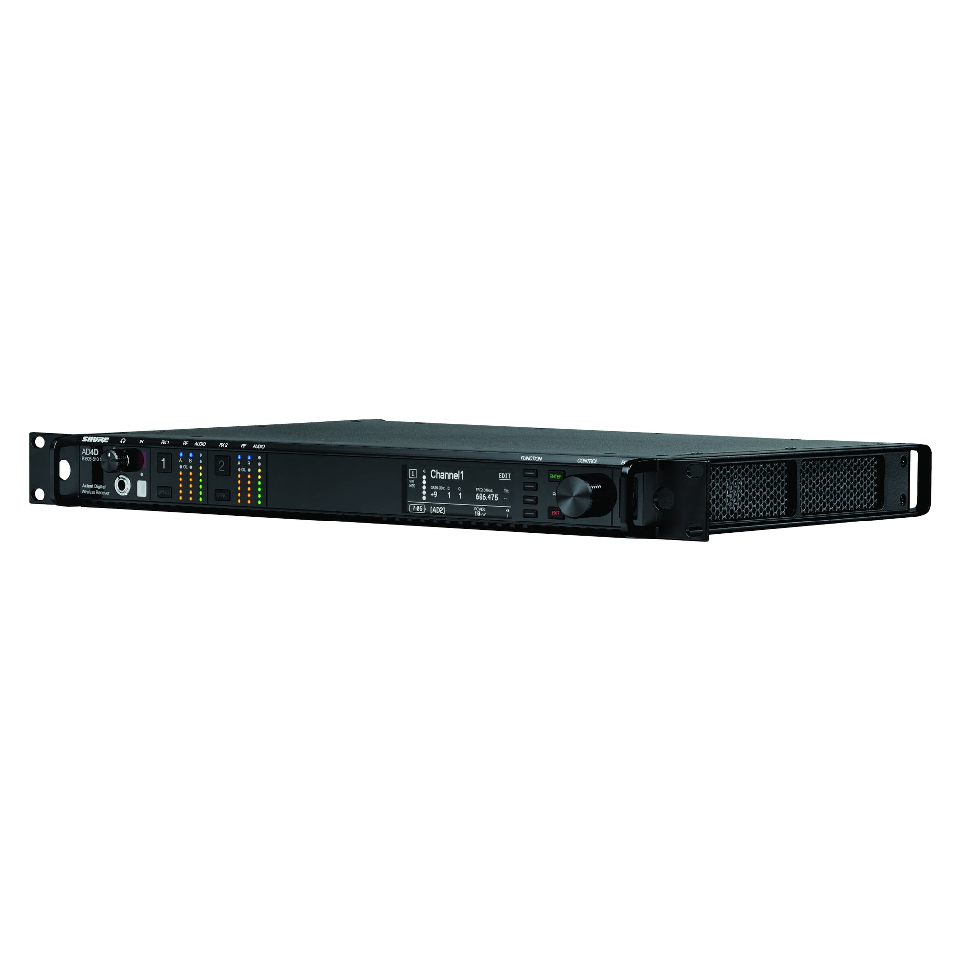 Shure AD4D Dual-Channel Receiver
