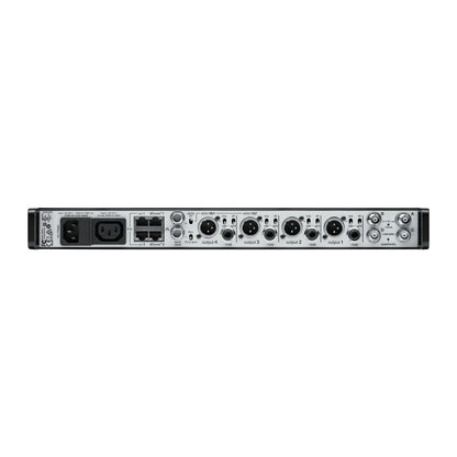 Shure AD4Q 4-Channel Axient Digital Wireless Receiver | Frequency: B (606-810 MHz), Accessories: US Power Supply