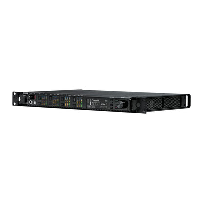 Shure AD4Q 4-Channel Axient Digital Wireless Receiver | Frequency: B (606-810 MHz), Accessories: US Power Supply