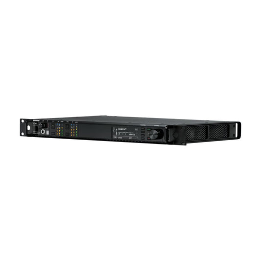 Shure AD4D 2-Channel Axient Digital Wireless Receiver | Frequency: B (606-810 MHz), Accessories: No Accessories