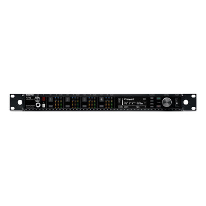 Shure AD4Q Quad-Channel Receiver Front