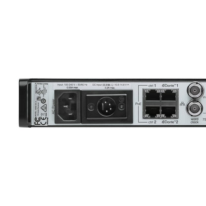 Shure AD4Q 4-Channel Axient Digital Wireless Receiver | Frequency: A (470-636 MHz), Accessories: No Accessories