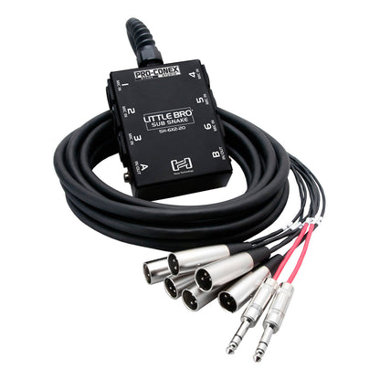 Hosa SH-6X2 Little Bro' Sub Snake