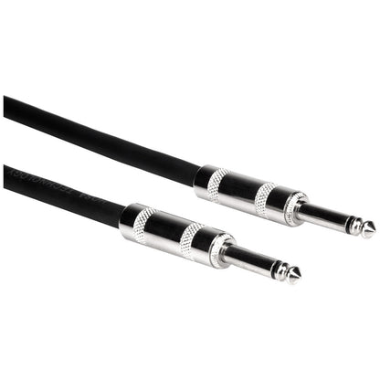 Hosa 1/4 TS to Same Speaker Cable ends