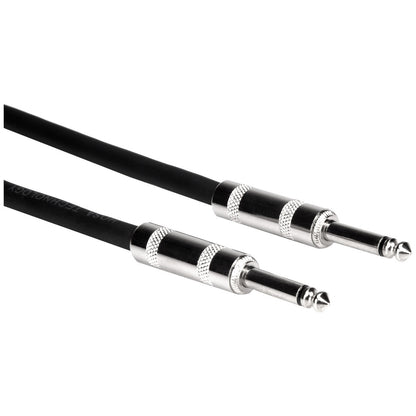 Hosa 1/4 TS to Same Speaker Cable ends