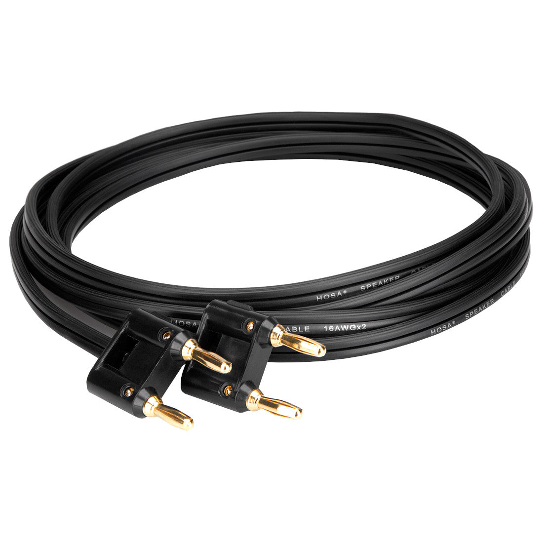 Hosa Dual Banana to Same Speaker Cable