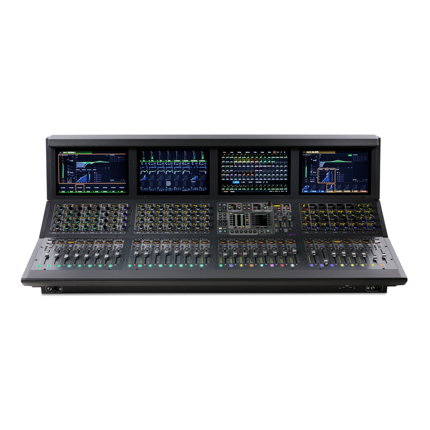 Avid VENUE | S6L-32D Control Surface Front View
