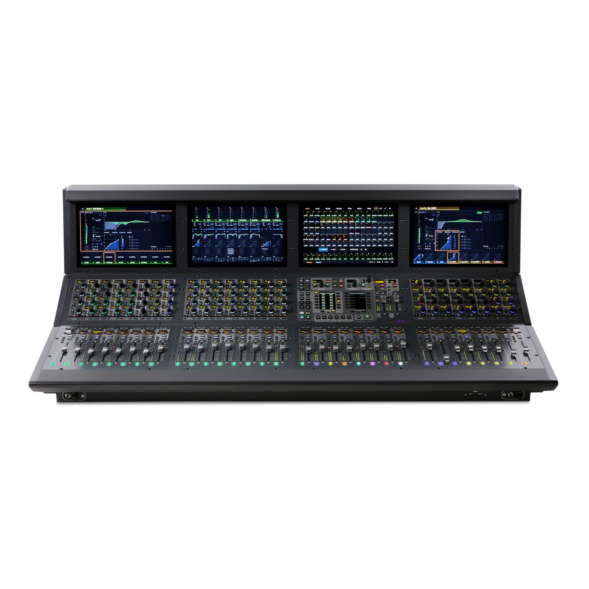 Avid VENUE | S6L-32D Control Surface Front View