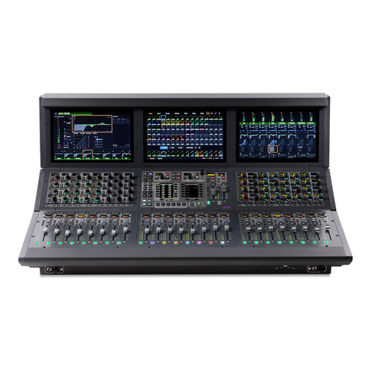 Avid VENUE | S6L-24D Control Surface Front View