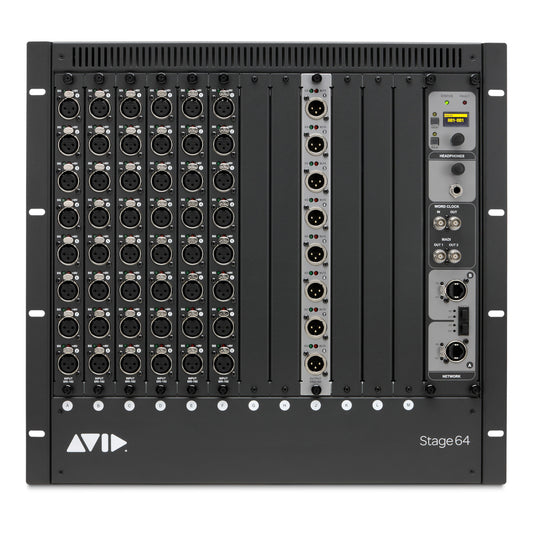 Avid VENUE | Stage 64 I/O Stage Rack