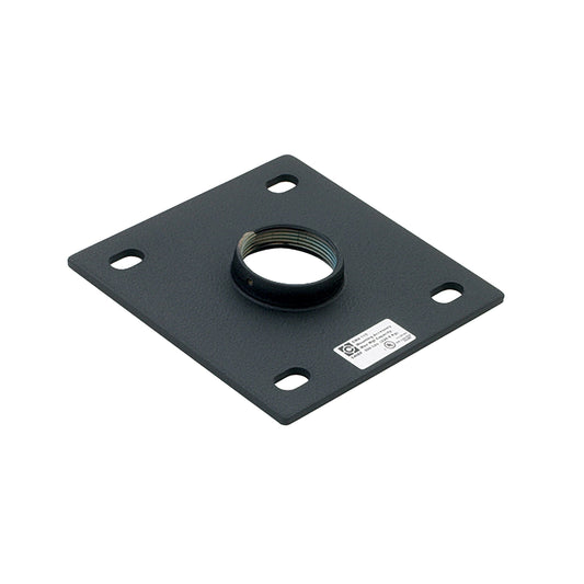 Chief CMA115 Ceiling Plate Flat | Size: 6" | Color: Black