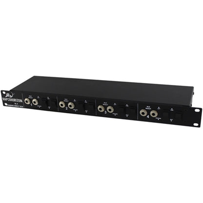 RapcoHorizon SL-4 Rack Mount 4-Channel Active DI Box