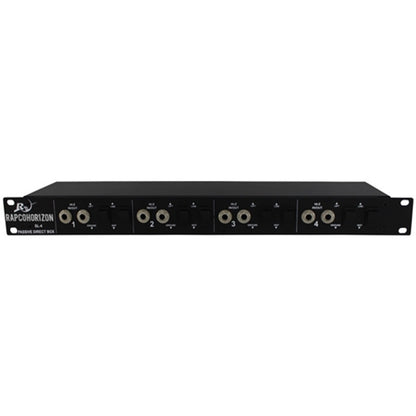 RapcoHorizon SL-4 Rack Mount 4-Channel Active DI Box