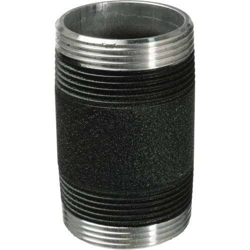 Chief CMS003 Fixed Pipe Extension Column | Size: 3" | Color: Black