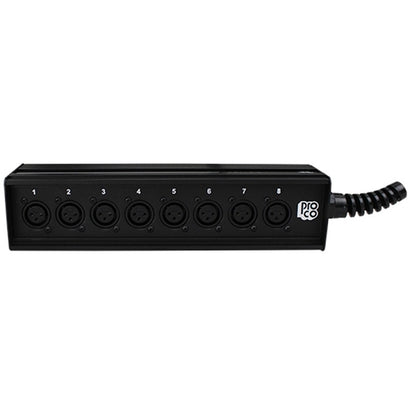 ProCo Sound SMAST Drop Snake | 25 ft | 8 Channel