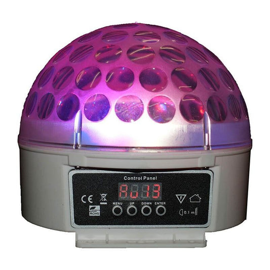Blizzard Snowball DMX Effect Light