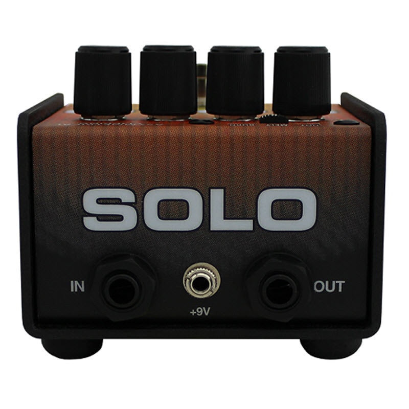 ProCo Sound SOLO Analog Distortion Stomp Box Pedal