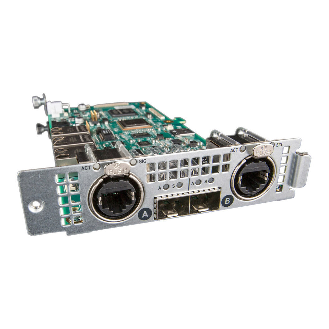 Avid AVB-192 Ethernet AVB Network Card