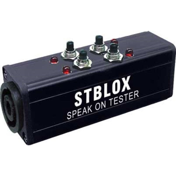 RapcoHorizon STBLOX Speak-On Cable Tester for NL4 Cables