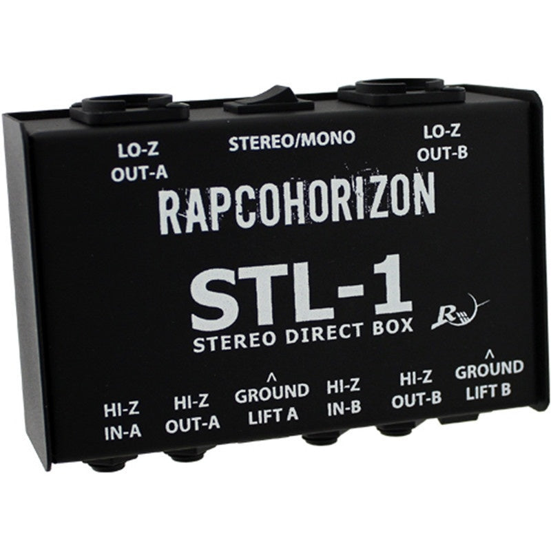 RapcoHorizon STL-1 Stereo Passive Direct Box Multi-Mode DI