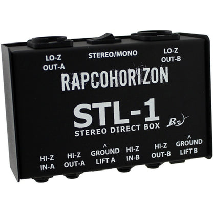 RapcoHorizon STL-1 Stereo Passive Direct Box Multi-Mode DI