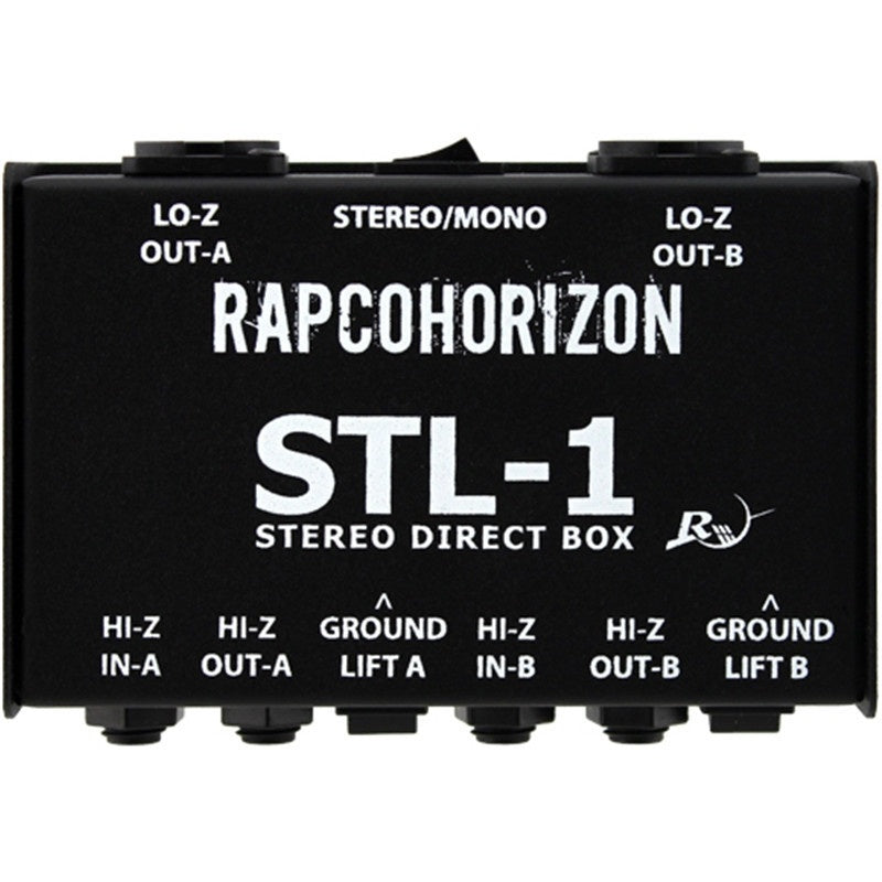 RapcoHorizon STL-1 Stereo Passive Direct Box Multi-Mode DI