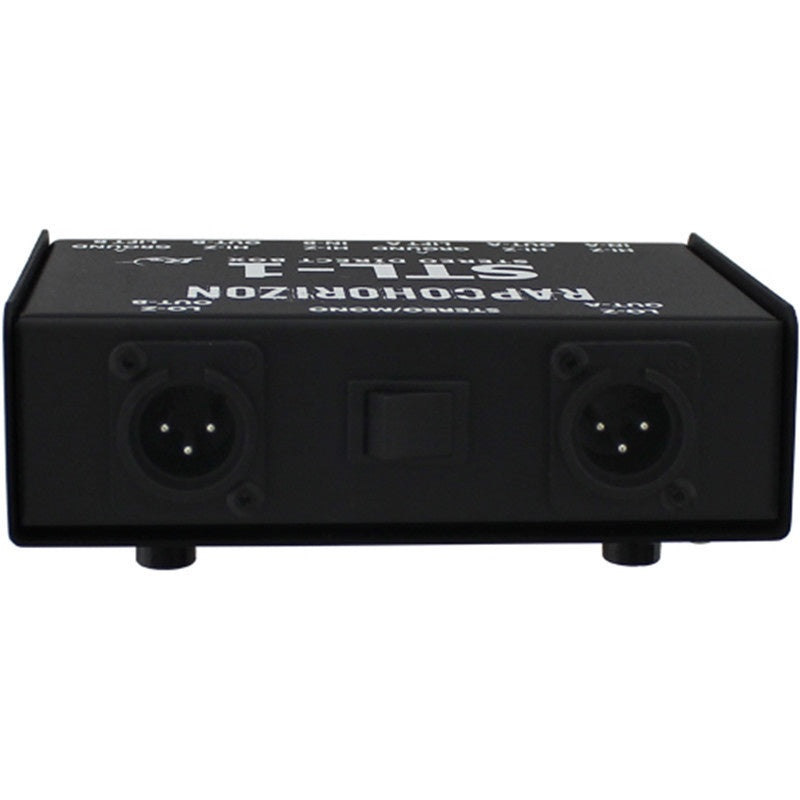 RapcoHorizon STL-1 Stereo Passive Direct Box Multi-Mode DI