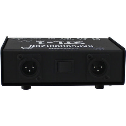 RapcoHorizon STL-1 Stereo Passive Direct Box Multi-Mode DI