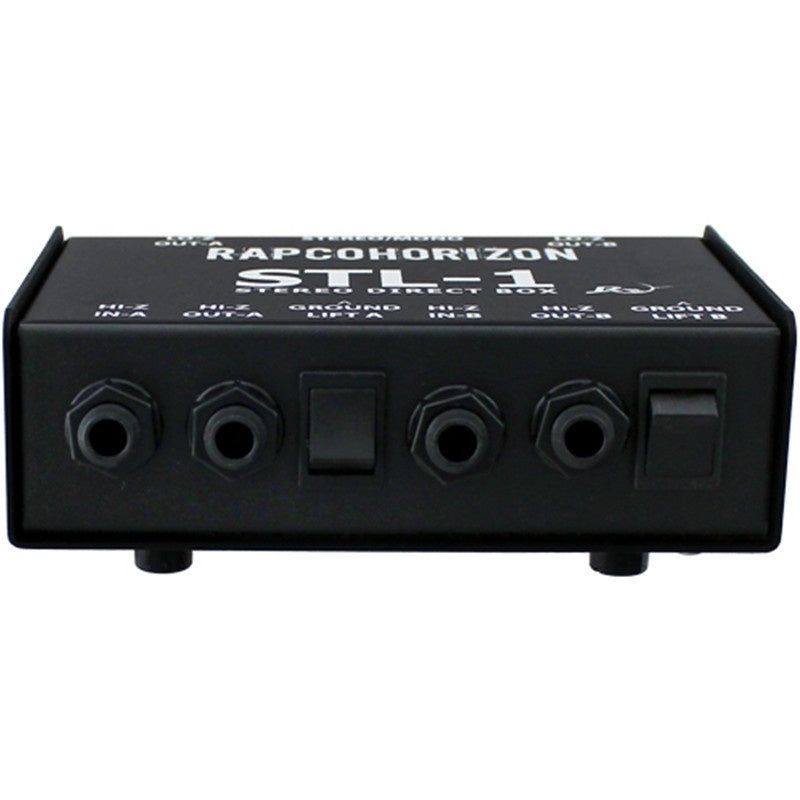 RapcoHorizon STL-1 Stereo Passive Direct Box Multi-Mode DI