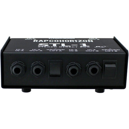 RapcoHorizon STL-1 Stereo Passive Direct Box Multi-Mode DI
