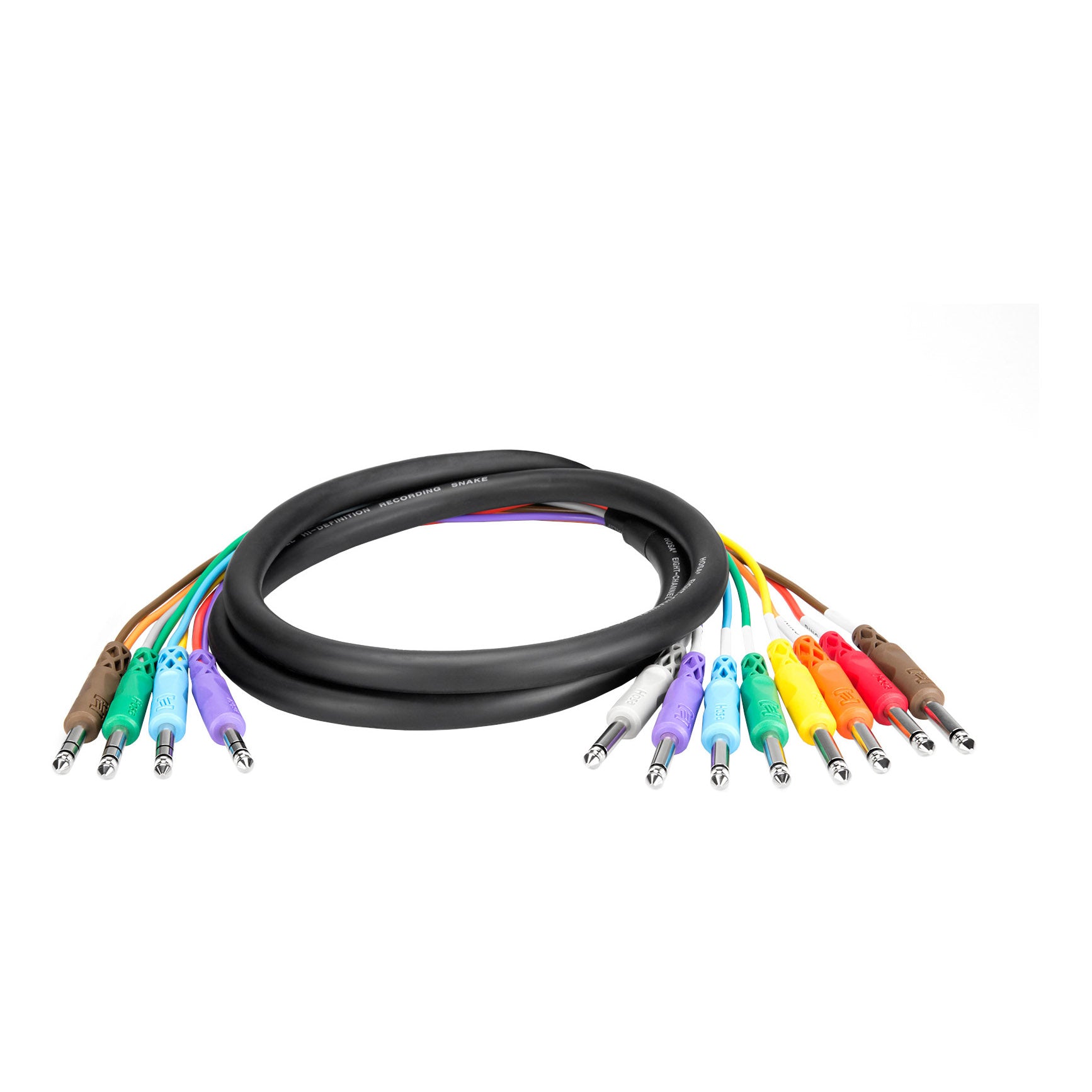 Hosa 1/4 TRS to Dual 1/4 TS Insert Snake