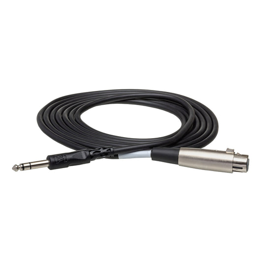 Hosa XLR3F to 1/4 TRS Balanced Interconnect Cable