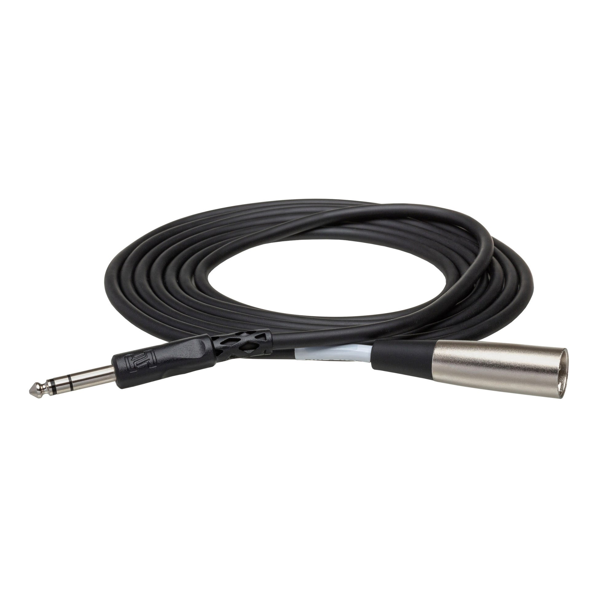Hosa 1/4 TRS to XLR3M Balanced Interconnect Cable