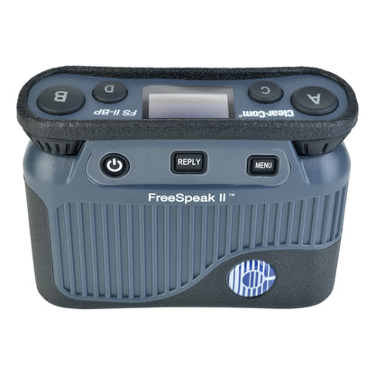 Clear-Com FSII-BP19 FreeSpeak II 1.9GHz Wireless Beltpack | Connector: X4