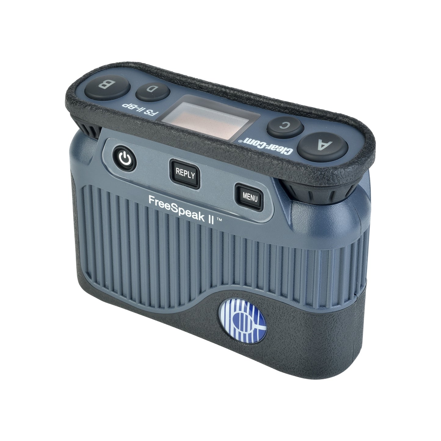 Clear-Com FSII-BP19 FreeSpeak II 1.9GHz Wireless Beltpack | Connector: X4