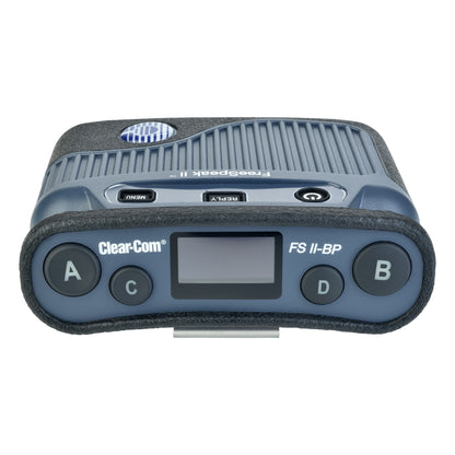 Clear-Com FSII-BP19 FreeSpeak II 1.9GHz Wireless Beltpack | Connector: X4