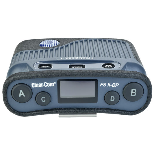 Clear-Com FSII-BP19 FreeSpeak II 1.9GHz Wireless Beltpack top