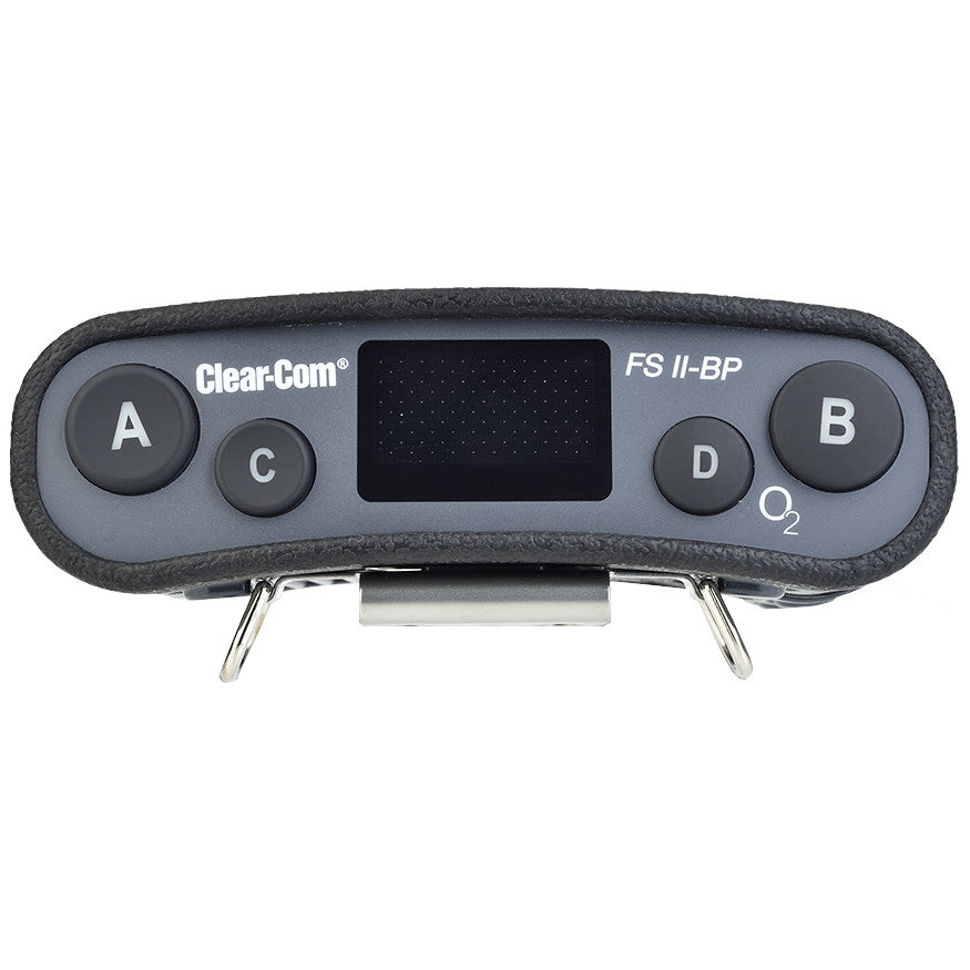 Clear-Com FSII-BP19 FreeSpeak II 1.9GHz Wireless Beltpack front