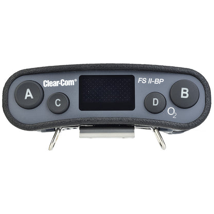Clear-Com FSII-BP19 FreeSpeak II 1.9GHz Wireless Beltpack front
