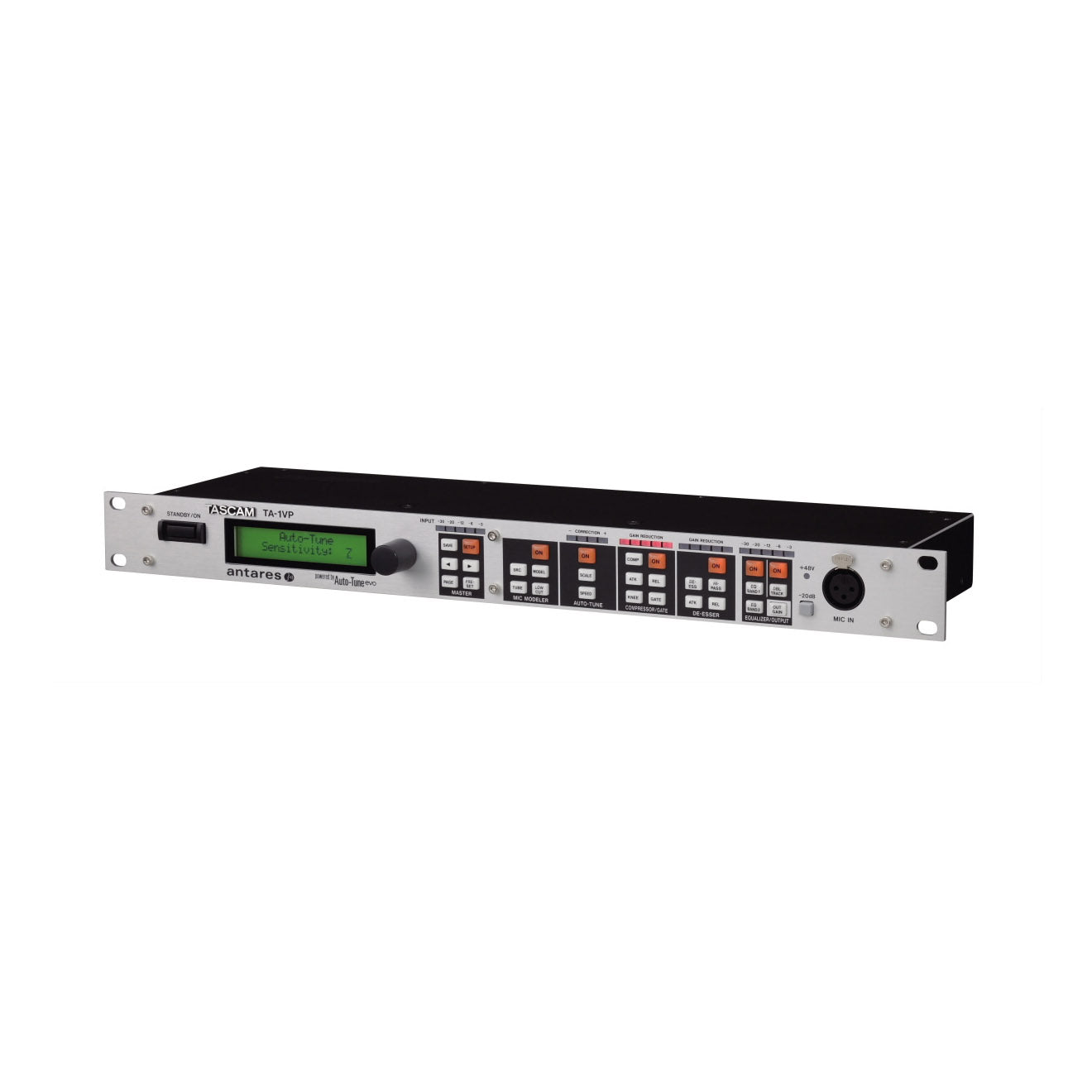 Tascam TA-1VP Antares Auto-Tune Vocal Processor