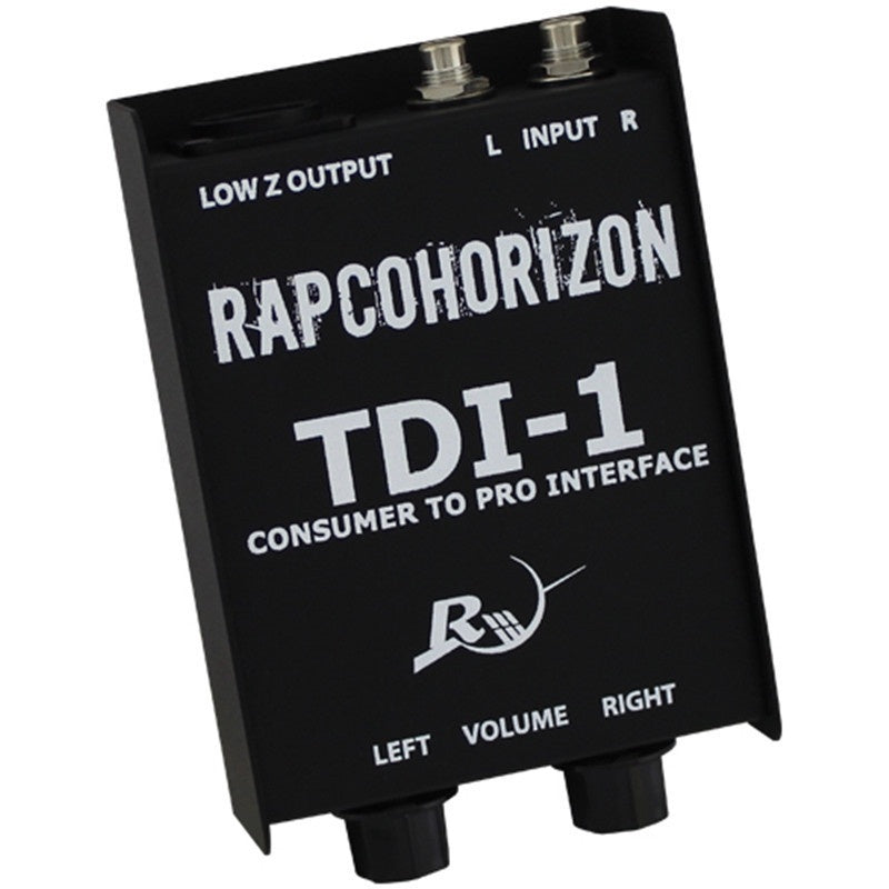 RapcoHorizon TDI-1 Passive Stereo Tape Deck DI Box With XLR Output