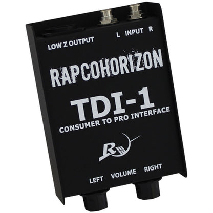 RapcoHorizon TDI-1 Passive Stereo Tape Deck DI Box With XLR Output
