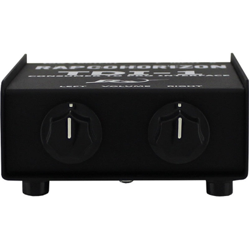RapcoHorizon TDI-1 Passive Stereo Tape Deck DI Box With XLR Output